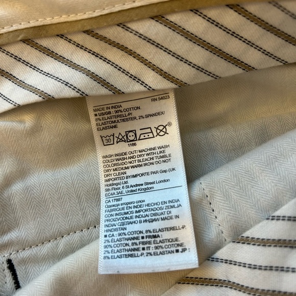 Banana Republic men’s dress pants size 33 - Picture 4 of 6